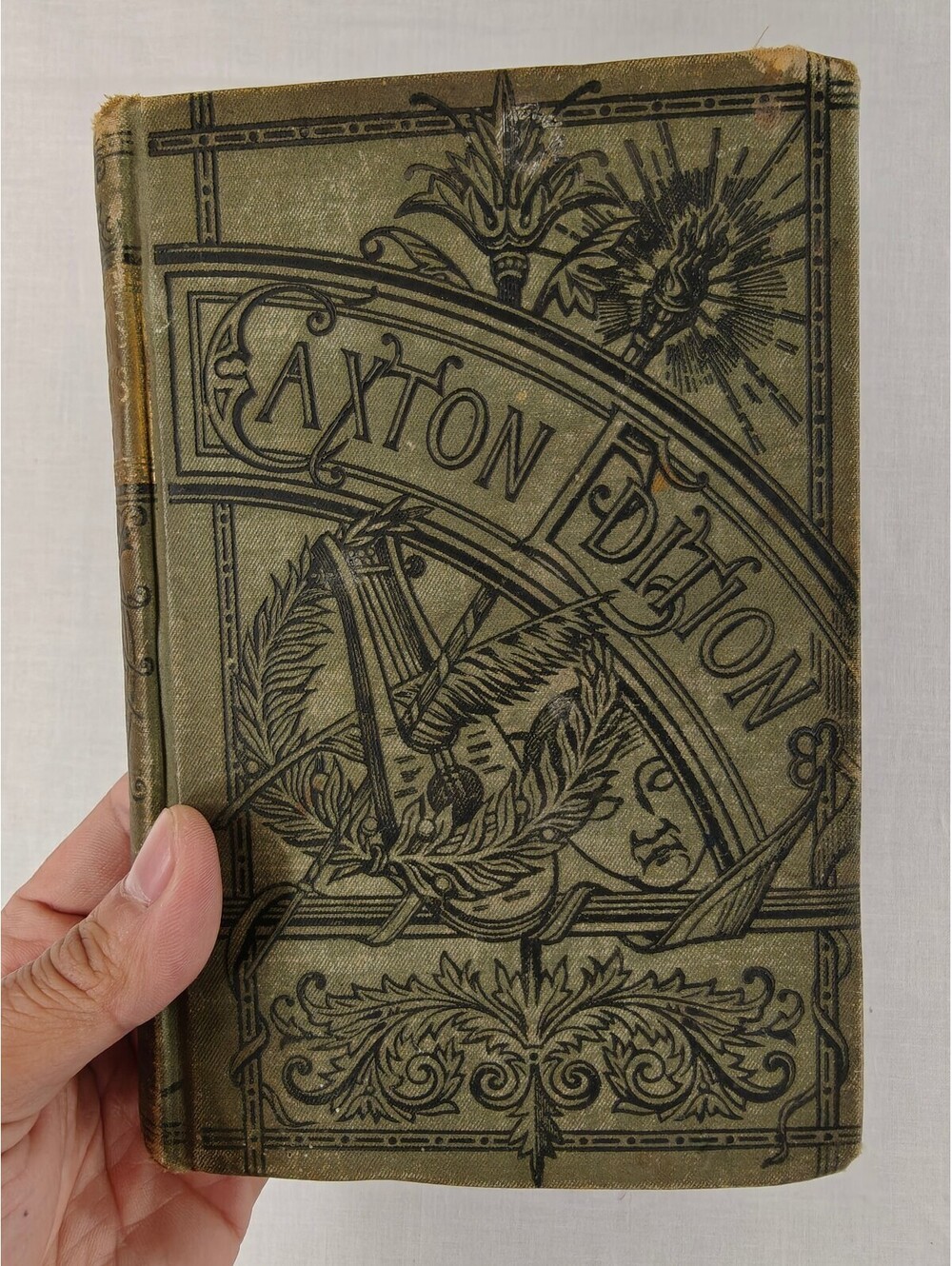 1890 Tom Brown’s School Days Thomas Hughes Donohue Henneberry Antique Hardcover